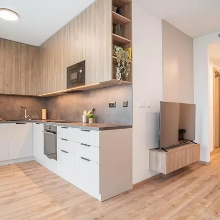 Patronka - Stylish With A Spacious Terrace Apartamento *