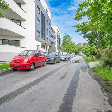 Patronka - Stylish With A Spacious Terrace Apartment Bratislava