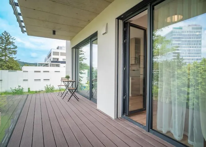 Patronka - Stylish With A Spacious Terrace Apartamento *