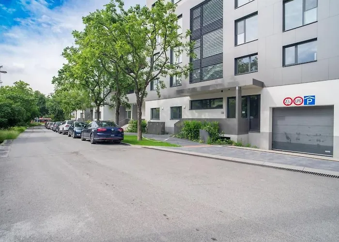 Apartamento Patronka - Stylish With A Spacious Terrace *