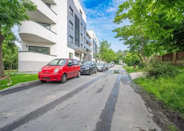 Patronka - Stylish With A Spacious Terrace Apartamento Bratislava